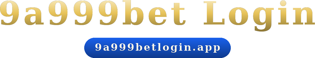 9a999bet Login logo